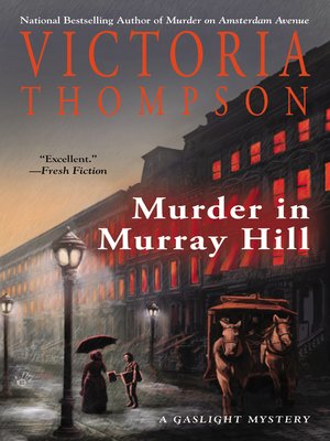 cover image of Murder in Murray Hill